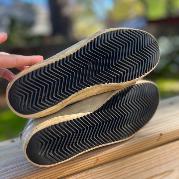 Golden Goose Mid Star Sneakers - White, Purple, and Brown Leopard 37 - Picture 6 of 6